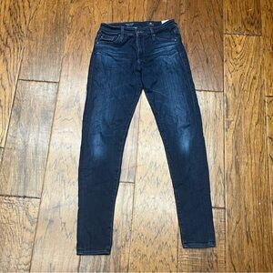 Adriano goldschmied women’s Farrah skinny high rise skinny jeans